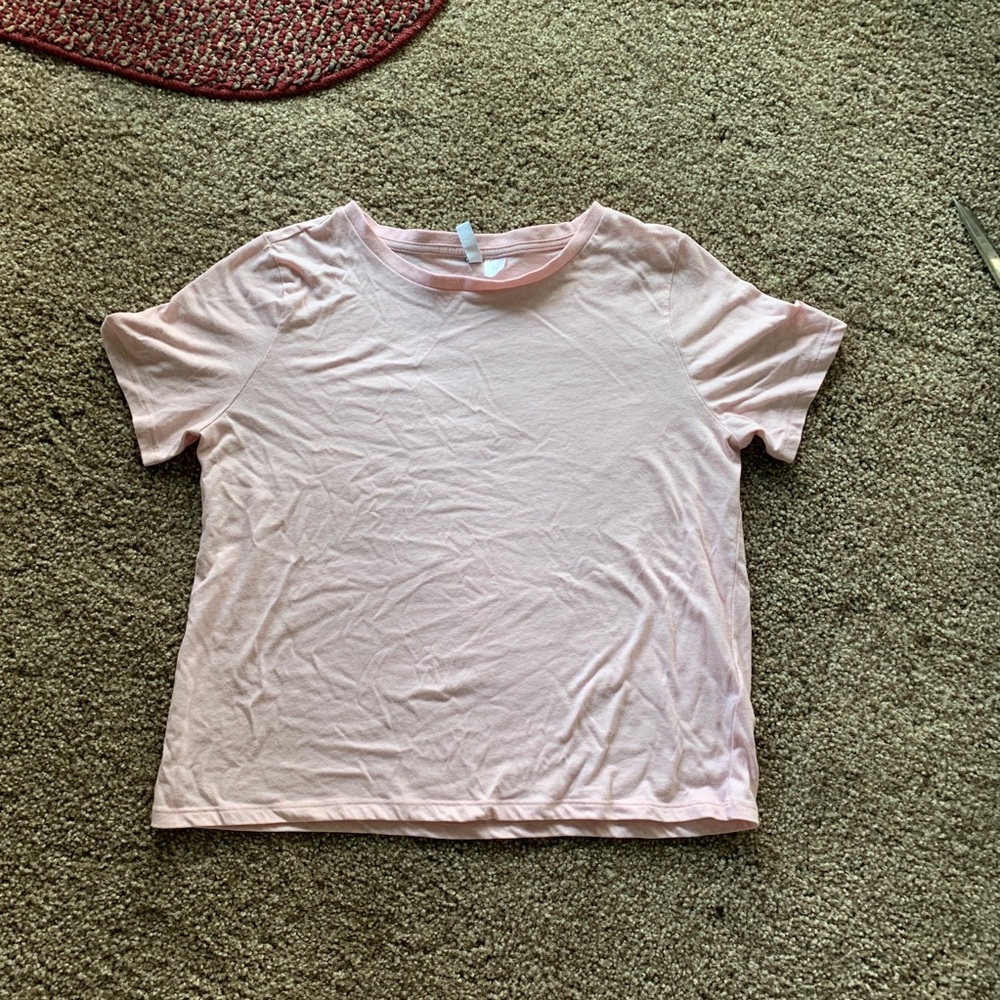 Divided Basic Pink Tee